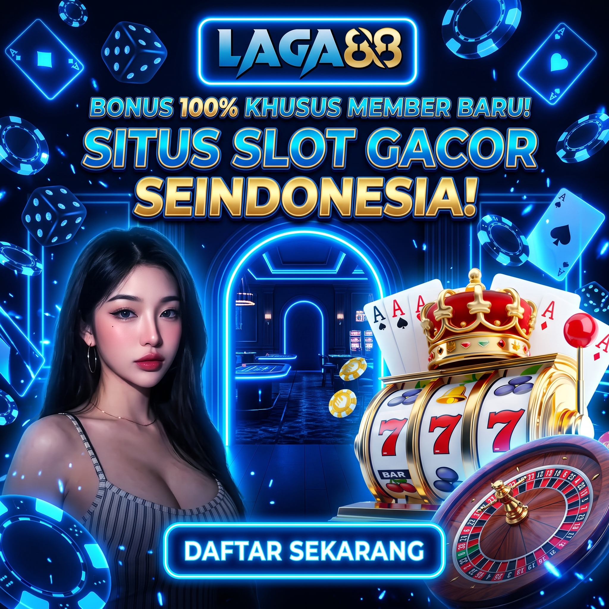 LAGA88 | Agen Slot777 & Slot Online Tergacor Gampang Maxwin image 1